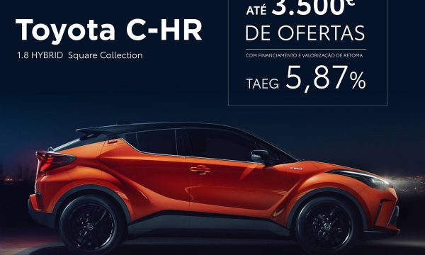 Preparado para ter um C-HR