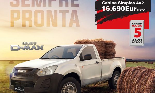 Campanha Isuzu D-max