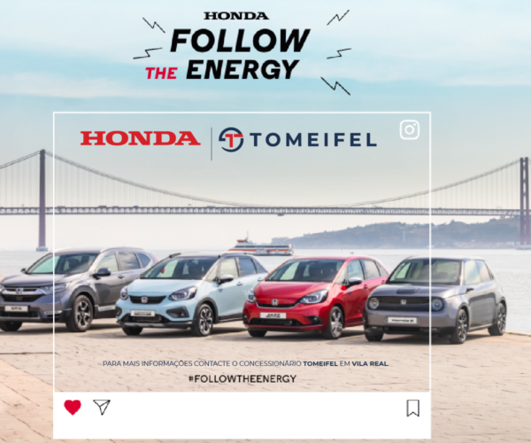 Honda Follow The Energy