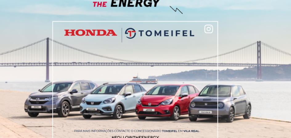 Honda Follow The Energy