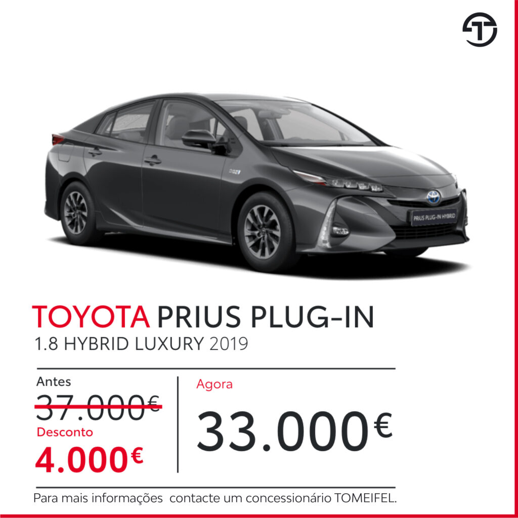 Toyota Pris Plug-In