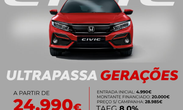 Novo Honda Civic