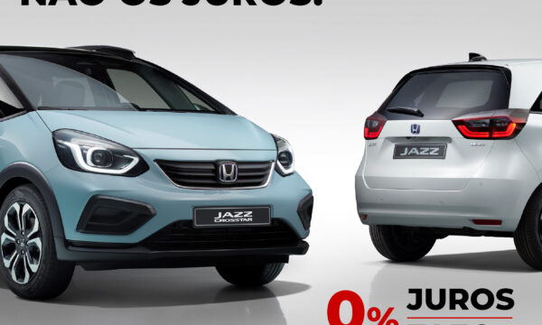 Sinta o Jazz não os juros | Honda Jazz