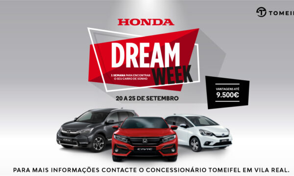 Honda Dream Week - Setembro