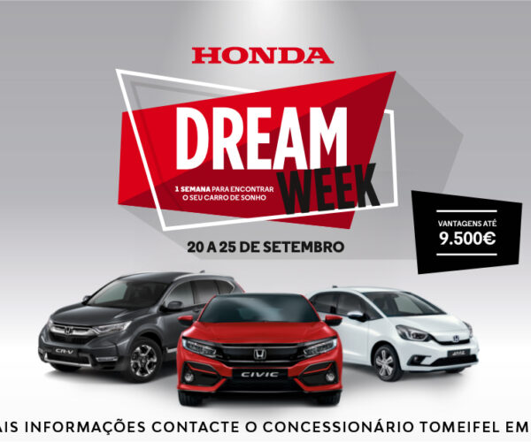 Honda Dream Week - Setembro