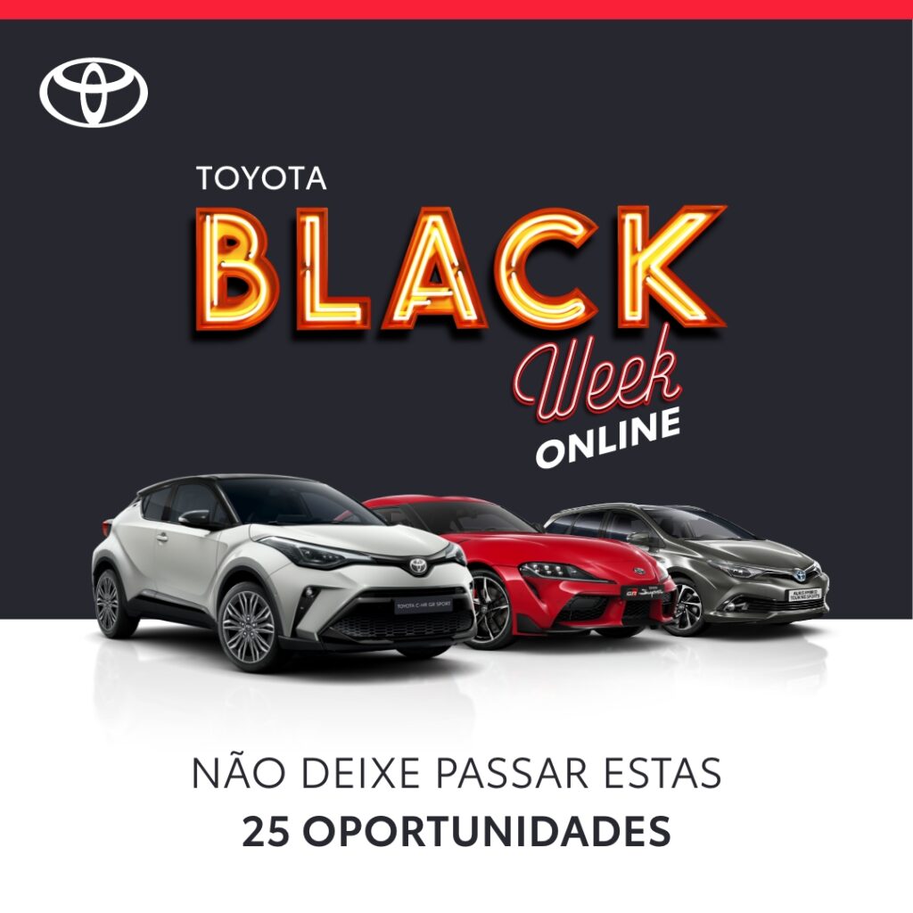 Toyota Black Week