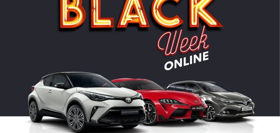 Toyota Black Week