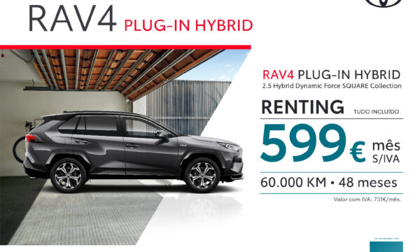 Toyota RAV4 para renting