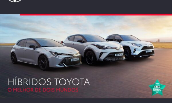 HÍBRIDOS TOYOTA | O melhor de dois mundos!
