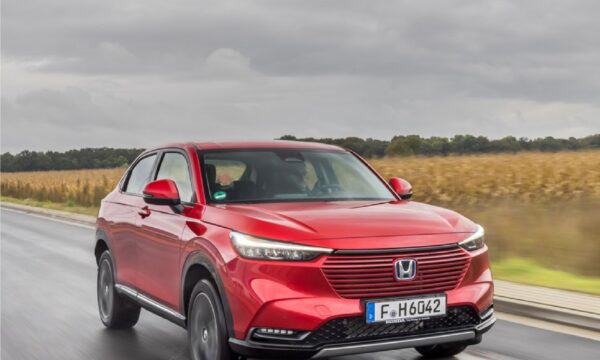 Novo Honda HR-V Hybrid já disponível em pré-reserva