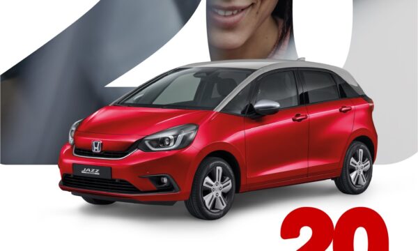 Novo Honda Jazz Hybrid