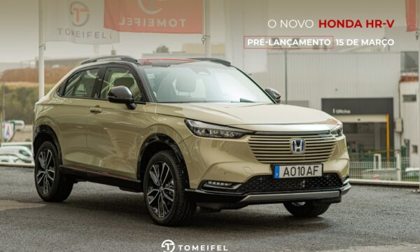 NOVO HONDA HR-V