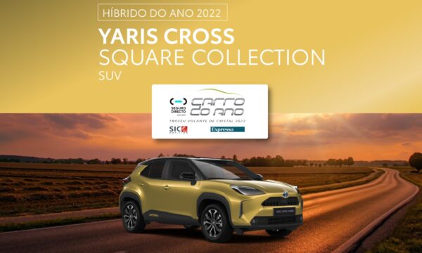 TOYOTA YARIS CROSS | HÍBRIDO DO ANO