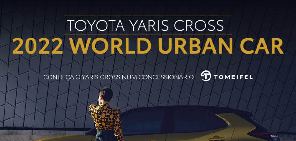 Toyota Yaris Cross - 2022 World Urban Car