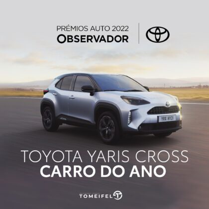 Toyota Yaris Cross - Carro do Ano - Observador