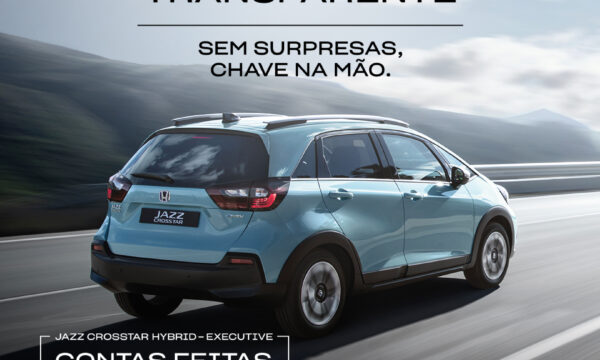 Contas Feitas - Honda Jazz