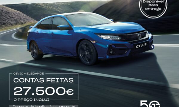 Contas Feitas - Honda Civic