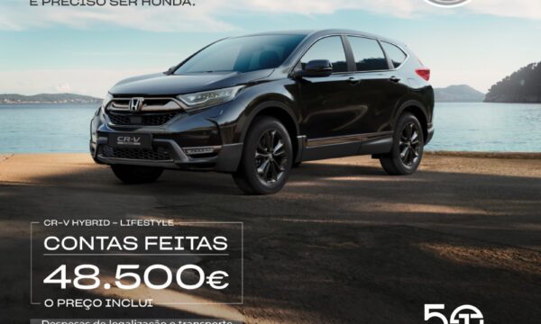 Contas Feitas - Honda CR-V