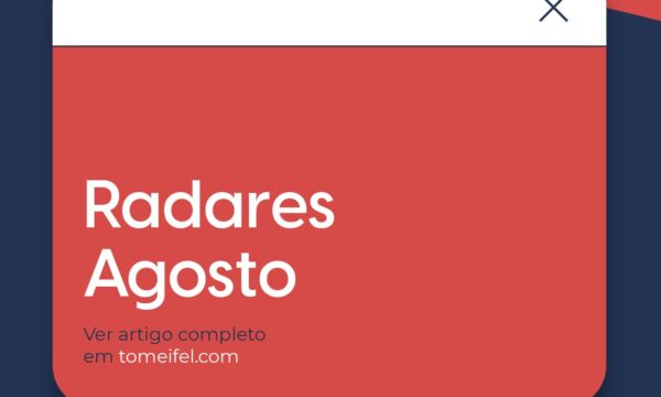 Radares Agosto