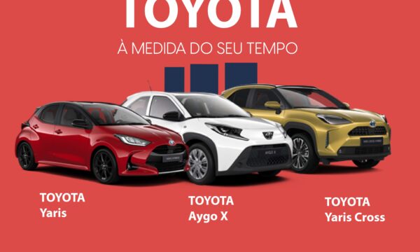 Citadinos Toyota – À medida do seu tempo