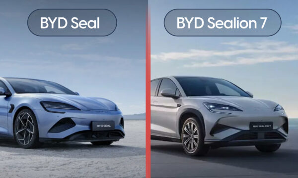 BYD Seal e Sealion 7: O Futuro da Mobilidade Elétrica