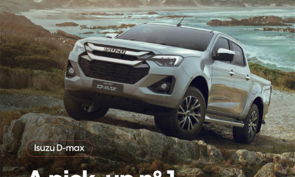 Isuzu D-Max pick-up líder Portugal