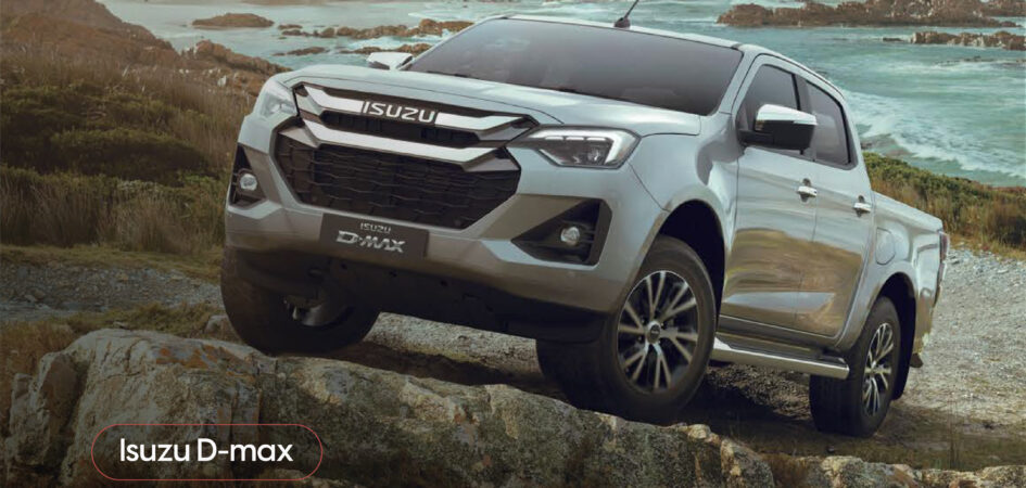Isuzu D-Max pick-up líder Portugal