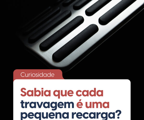 Aprenda como funciona a travagem regenerativa em carros elétricos