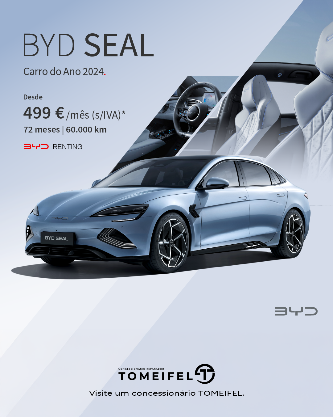 BYD SEAL tomeifel