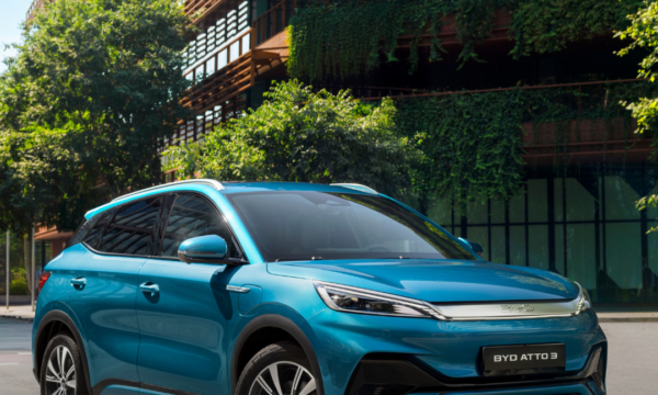 BYD ATTO 3 Tomeifel