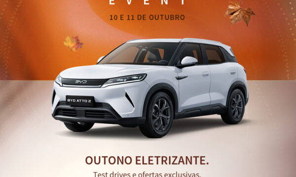 BYD October Sales Event
