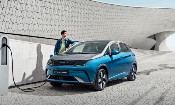 BYD Dolphin Tomeifel