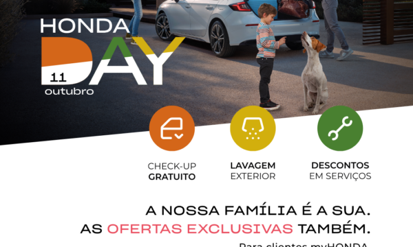 Honda day 11 de outubro